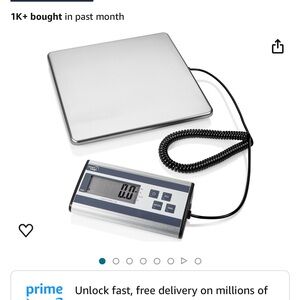 Digital Heavy Duty Shipping and Postal Scale